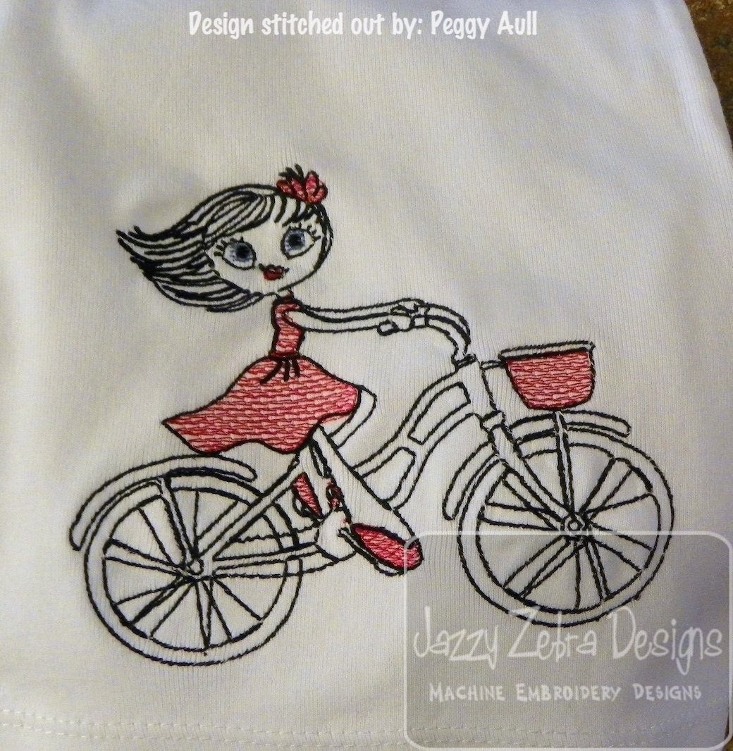 Swirly Boy School Sketch Machine Embroidery Design – Jazzy Zebra