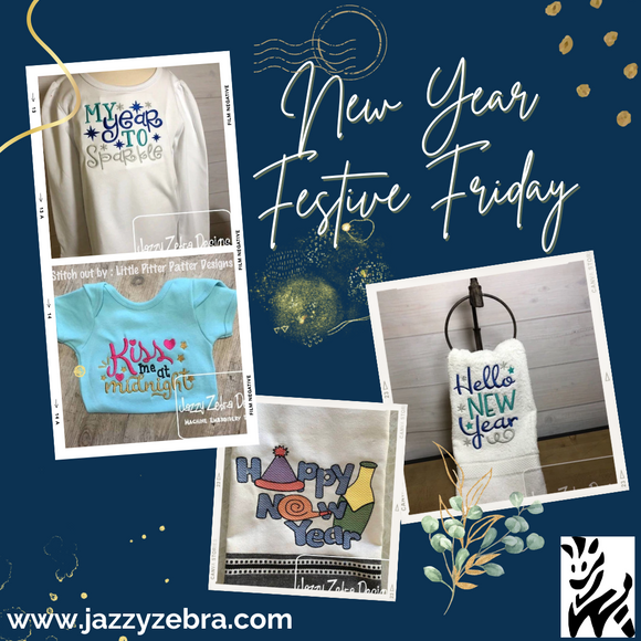 Festive Friday - New Years Designs