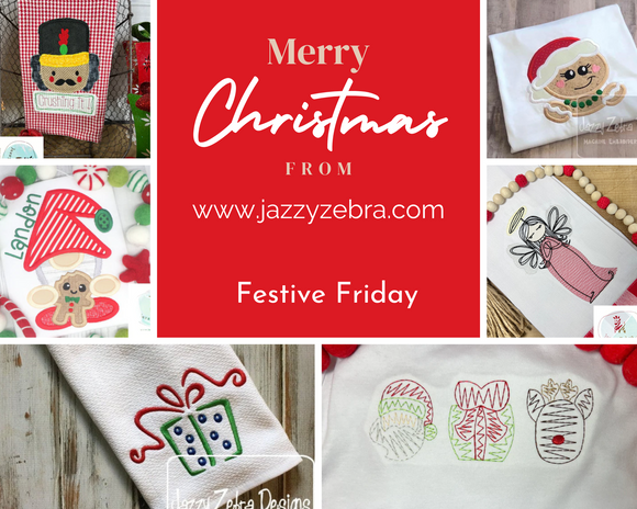 Festive Friday - Christmas Designs