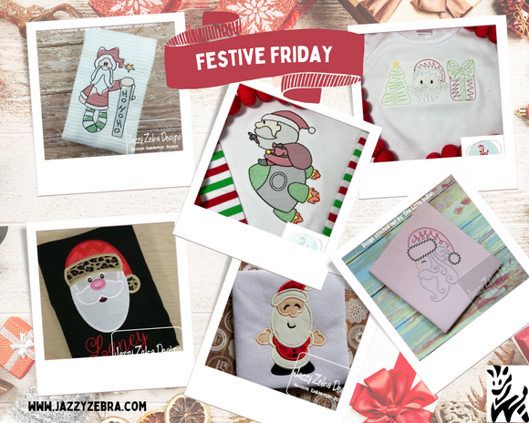 Festive Friday - Christmas Designs