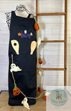 Set of 5 Halloween mini 1" filled machine embroidery designs bundle