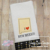 New Mexico State Sketch machine Embroidery Design