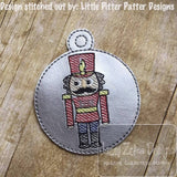 Nutcracker sketch embroidery design