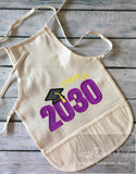 Class of 2030 appliqué machine embroidery design