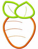 Carrot Applique machine embroidery design
