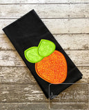 Carrot Applique machine embroidery design