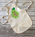 Avocado Baby applique machine embroidery design