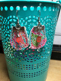 Mini Earrings In the Hoop machine embroidery design bundle of 8