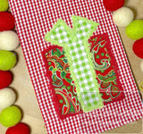 Chenille it tape Gift applique machine embroidery design