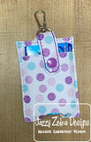 Trident Gum packet holder In the hoop machine embroidery design