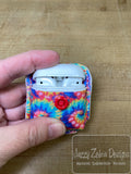 AirPods holder/case In the hoop machine embroidery design