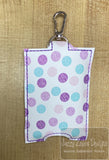 Trident Gum packet holder In the hoop machine embroidery design