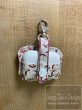 AirPods Pro case holder In the hoop machine embroidery design