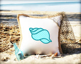 Sea Shell applique machine embroidery design
