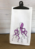 Octopus Sketch Machine Embroidery Design