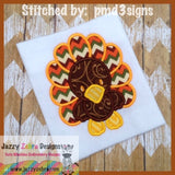 Turkey Applique machine embroidery Design