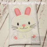 Bunny Applique machine embroidery design