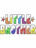 Little Brother Sketch Machine Embroidery Design