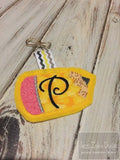 Pencil passes/keychain/decoration In the Hoop machine embroidery design