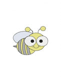 Bee Sketch Machine Embroidery Design
