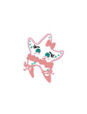 Starfish Ballerina appliqué machine embroidery design