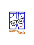 Smarty Pants appliqué machine embroidery design