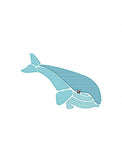 Whale Sketch Machine Embroidery Design