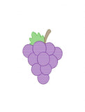 Grapes Sketch Machine Embroidery Design